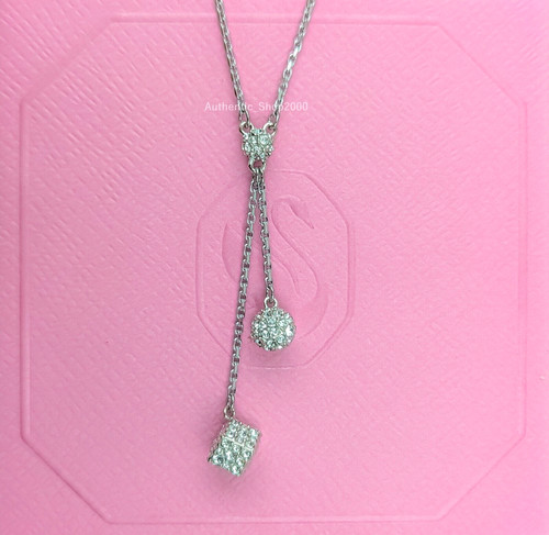 Collana con ciondolo sfera - , e