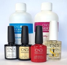 KIT CND SHELLAC ORIGINALE 6