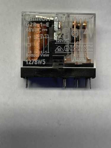 Rele 48v omron g2r e - g2r-1-e, 16a