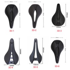 Sella bici 3D full carbon