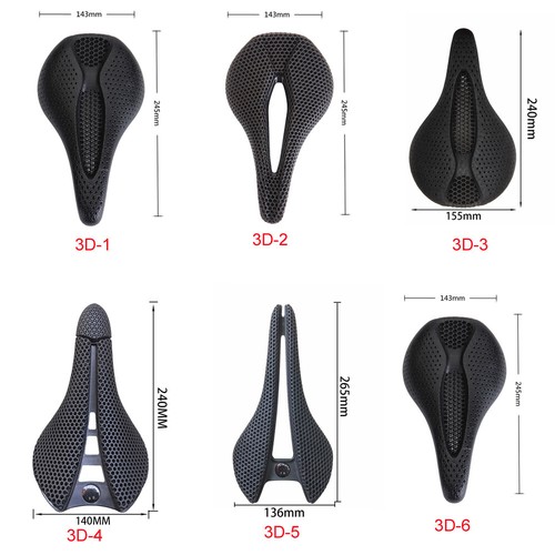Sella bici full carbon - sella,