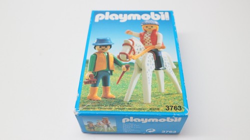 Playmobil 3763 set maneggio - 3763,