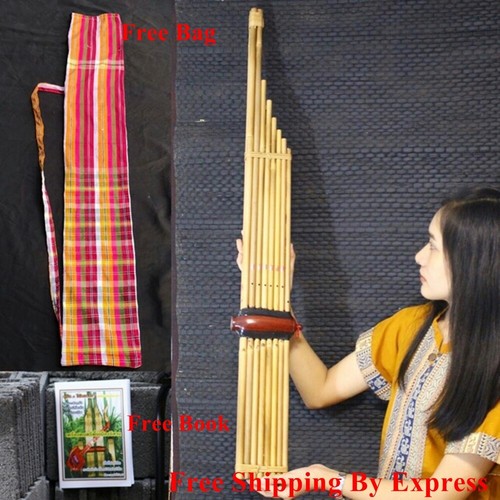 Thai khaen bamboo isan laos - thai,