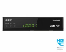 EDISION Piccollino S2 H.265HEVC Full HD ricevitore satellitare USB SCART RJ-45 lettore di schede