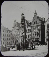 Glass Magic Lantern Slide