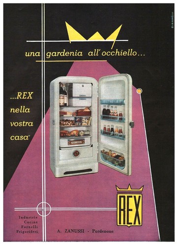 Pubblicita 1955 frigorifero - pubblicita',