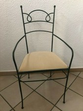 Sedie in ferro battuto stile