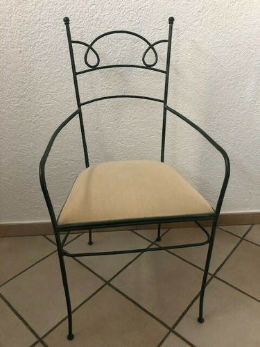Sedie ferro battuto - battuto, stile