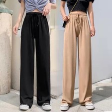 Summer Women's Ice Silk High