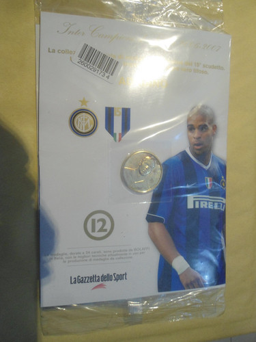 Medaglia inter campione - medaglia,
