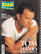 RR3a - CIAK Nr. 10 - Ottobre 1994 - Indice / Tom Hanks