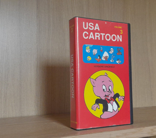 Usa cartoon volume vhs - _, _