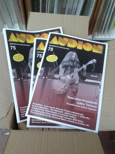 Audion magazine issue 75 - magazine,