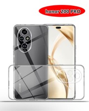 COVER CUSTODIA  Trasparente Silicone PER honor 200 PRO