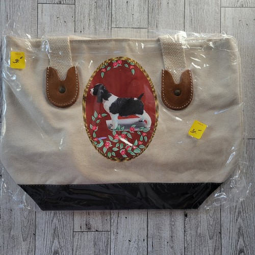 Nuova borsa tote - borsa, cane