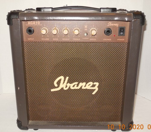 Ibanez aca10 amplificatore - aca10,
