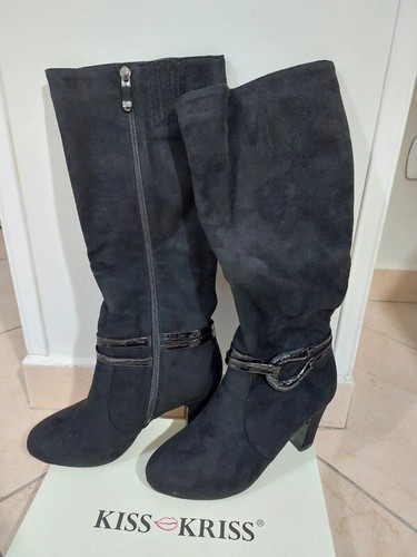 Stivale alto nero - alto, scarpe