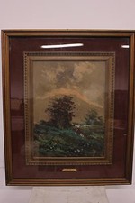 Dipinto napoletano olio su