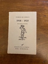 Giorgio De Chirico 1918-1925