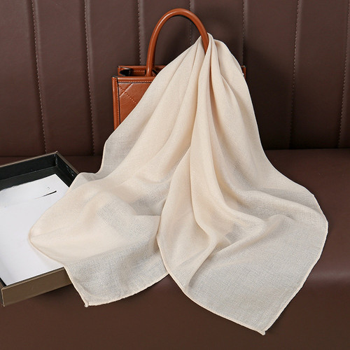 Sciarpa lino cotone moda
