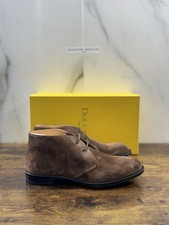 Doucal’s Polacchino Suede Marrone   Luxury Doucal’s Scarpa Uomo 41