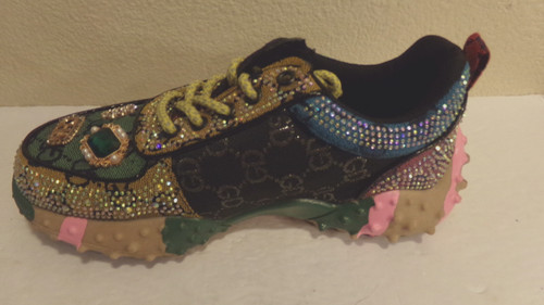 Scarpe bling taxi strass tela - scarpe,