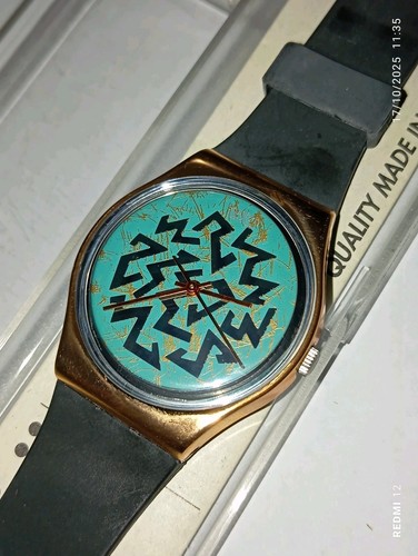 Swatch gent 1988 - sign, of