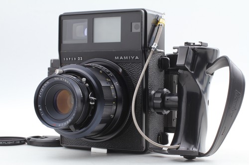 Mint mamiya super 23 nero - [n,