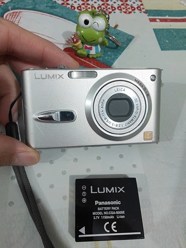 Fotocamera panasonic lumix - panasonic,