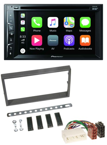 Pioneer mp3 usb dvd bluetooth - pioneer,