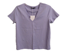 T-shirt donna ZARA lavanda