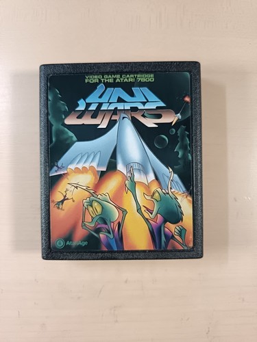 Atari 7800 uniwars - 7800,