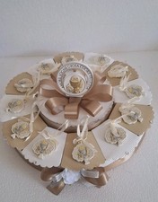 TORTA BOMBONIERE COMUNIONE