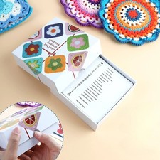 Carte modello a maglia fai da