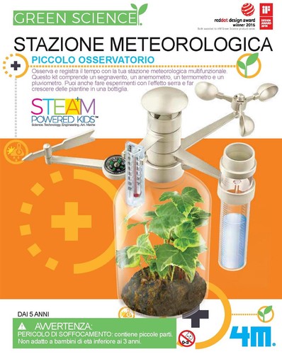 Green science stazione - green,