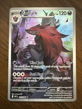 Pokemon Zoroark 143/086 Sv: Illustrazione Svasata Bianca Rara Holo