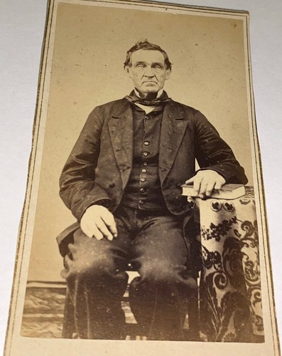Rara antica foto cdv - cdv, guerra