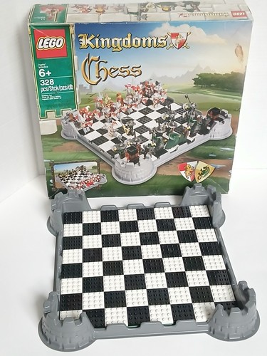 Lego kingdoms scacchiera - kingdoms, e