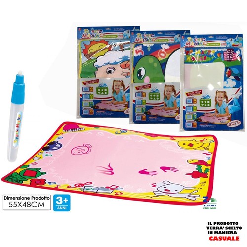Tappeto magico con penna - tappeto,
