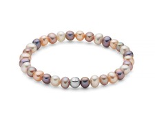 MILUNA  GIOCHI DI PERLE   BRACCIALE  REFERENZA PBR3360 GARANZIA UFFICIALE