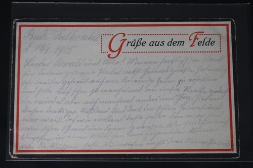 Cartolina germania saluti dal - saluti,