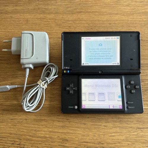 Console nintendo noir - console, ds