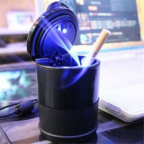 Posacenere auto con luce led - con,