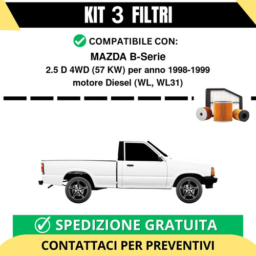 Kit filtri tagliando - tagliando, per