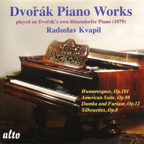 Dvorak piano works on - piano,