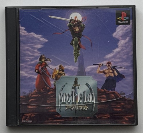 Arc the lad sony - arc, playstation