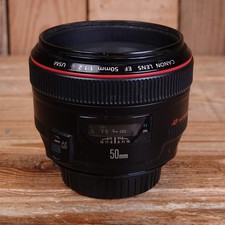 Obiettivo Canon EF 50mm F1.2 L