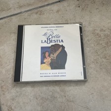 COLONNA SONORA La bella e la bestia cd ITALY GINO PAOLI AMANDA SANDRELLI