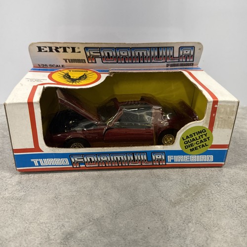 Ertl turbo formula - formula, firebird