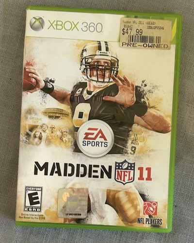 Xbox 360 madden - madden, 11